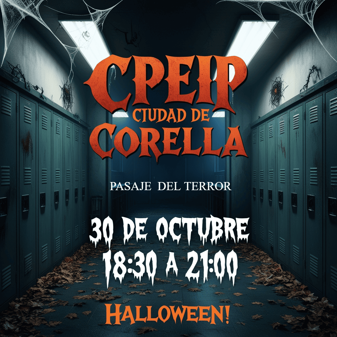 HALLOWEEN 2024 CPEIP "CIUDAD DE CORELLA". CORELLA